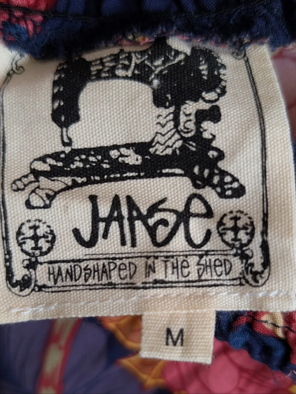 Jaase Endless Summer Maxi Dress Navy Blue Halter Open Back Sz M Summer Vacation - Picture 10 of 10